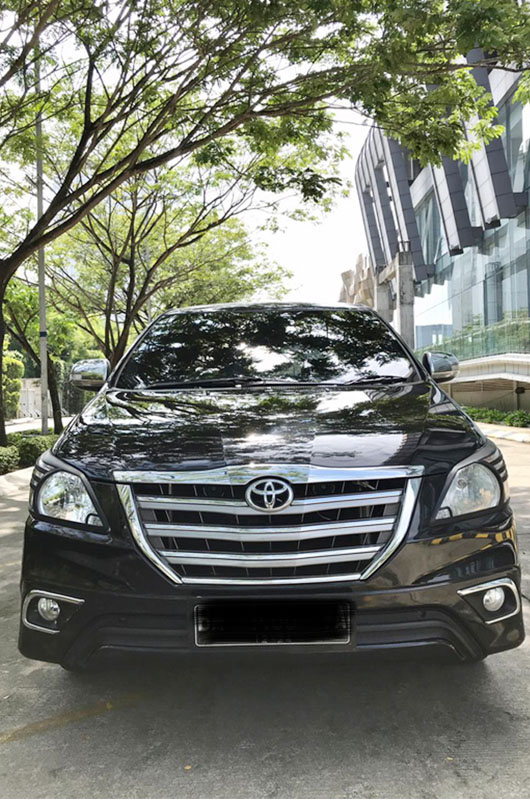 Toyota Kijang Innova V 2.0 Matic 2013 RIAU
